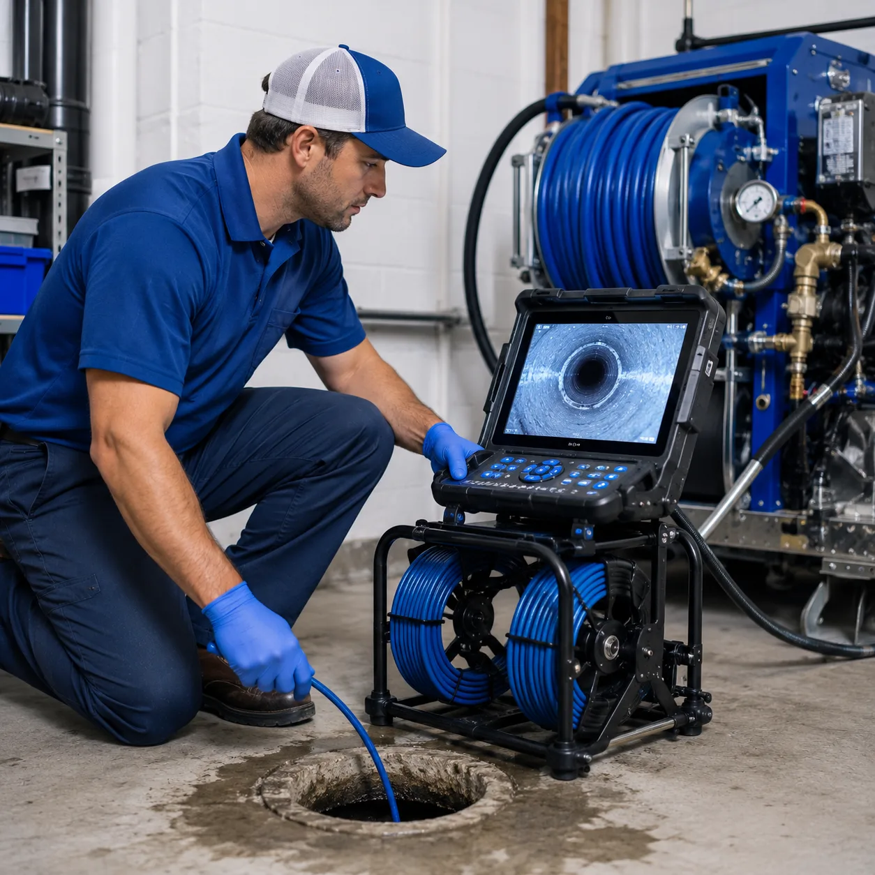 Drainage restoration professionals serving Troy, VT